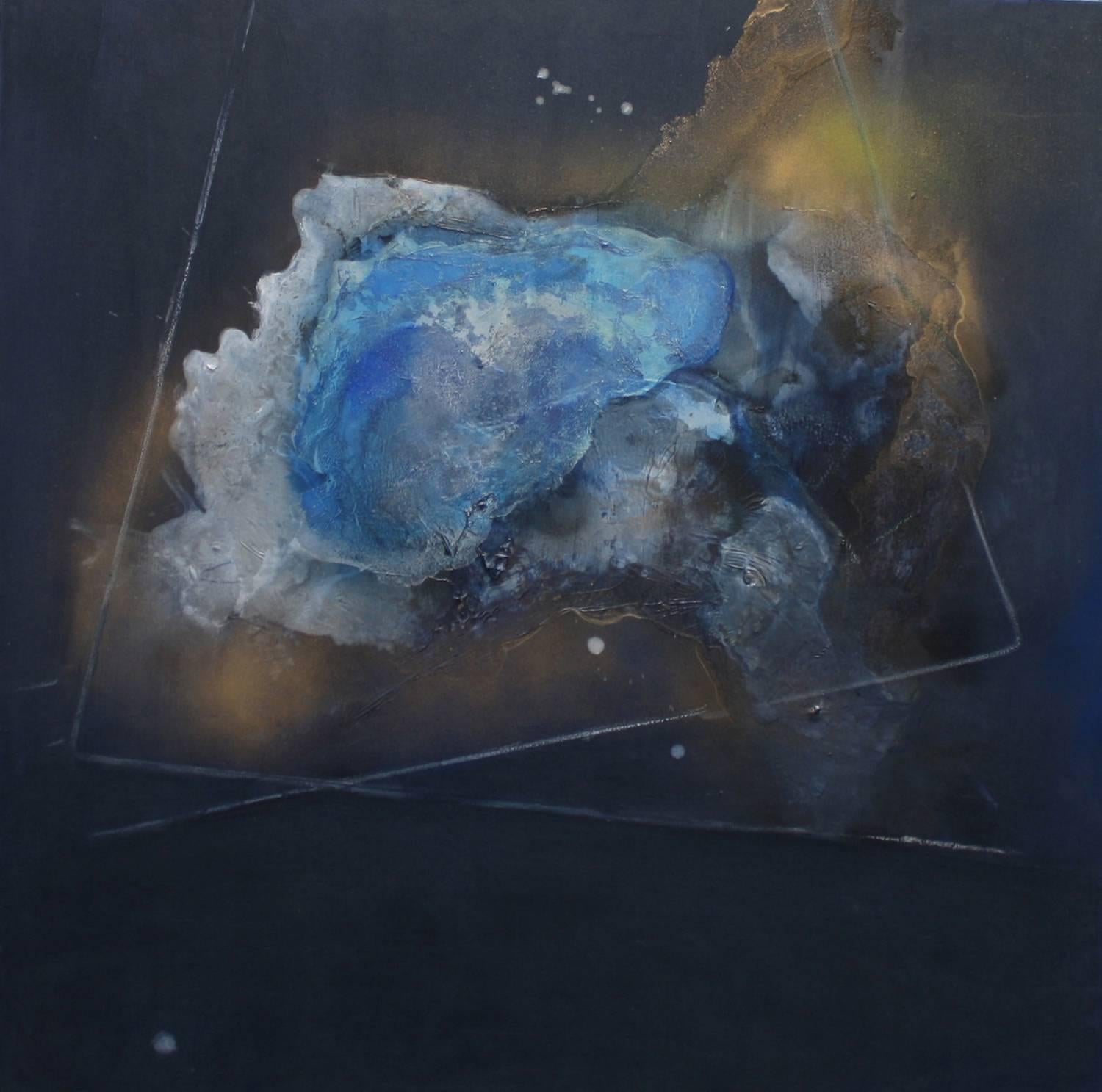 Abstract Painting di Bonita Helmer - Glu-on II