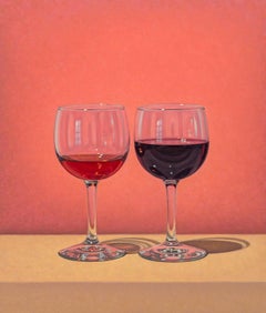 Deux vins rouges