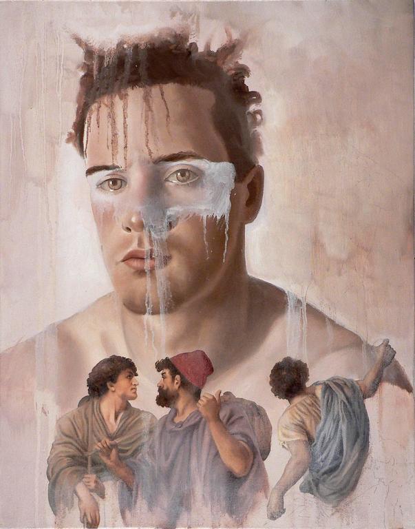 Wes Hempel Power Outage, Painting For Sale at 1stdibs