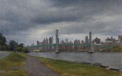 Randall's Island, gerahmt