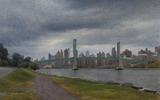 Randall's Island, enmarcado