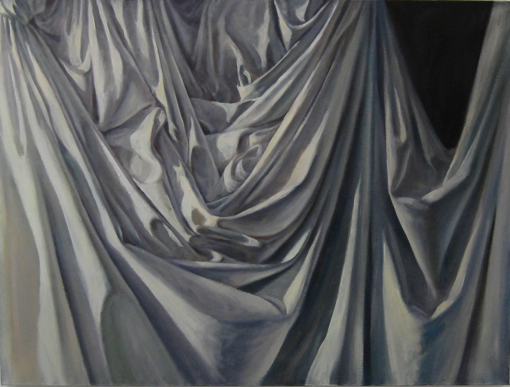 Derek Buckner Still-Life Painting - Nest