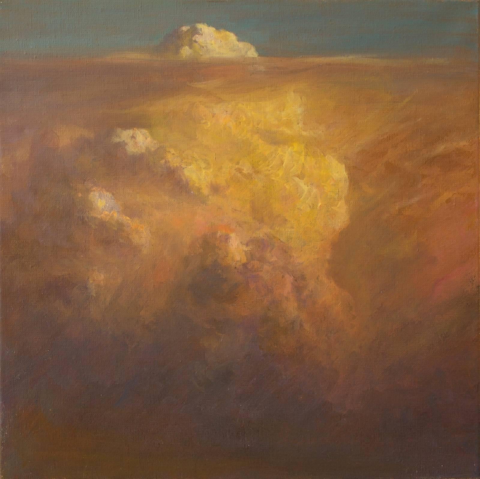 Derek Buckner Landscape Painting - Thunderhead