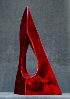 Ultra Red, Italian High Polished Stainless Steel