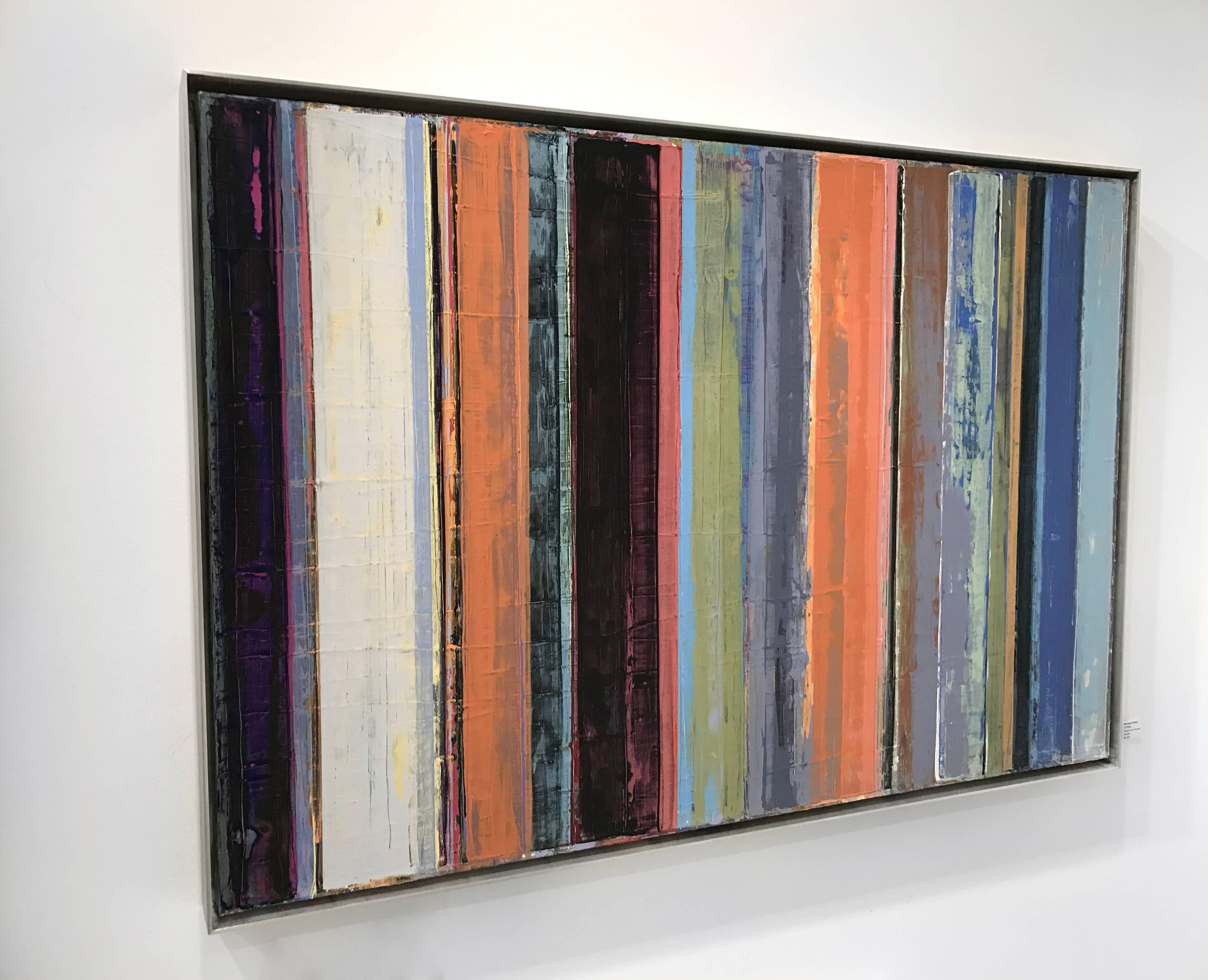 STRMB, con cornice - Painting di Richard Orient