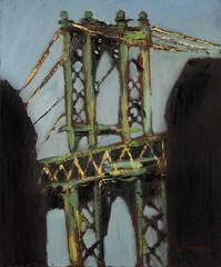 Manhatten Bridge, Framed 10