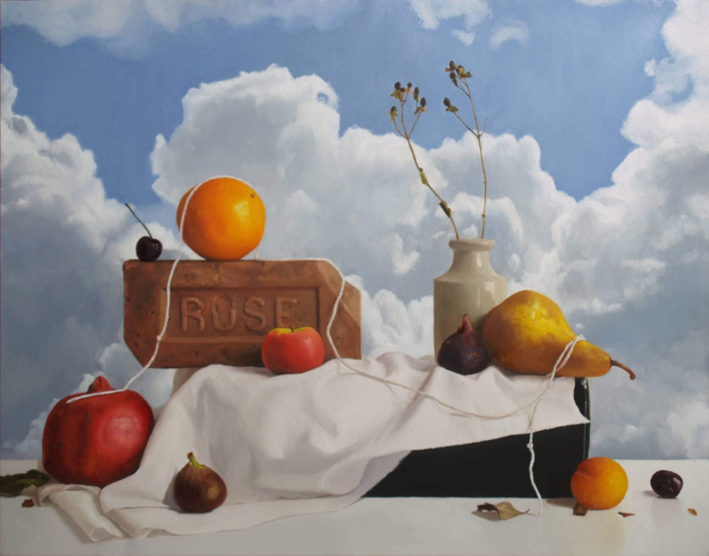 Randall Mooers Still-Life Painting - Fruit