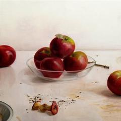 Red Apples (Framed) 4