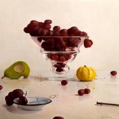 Red Grapes (Framed) 8