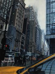East 42nd Street, incorniciato