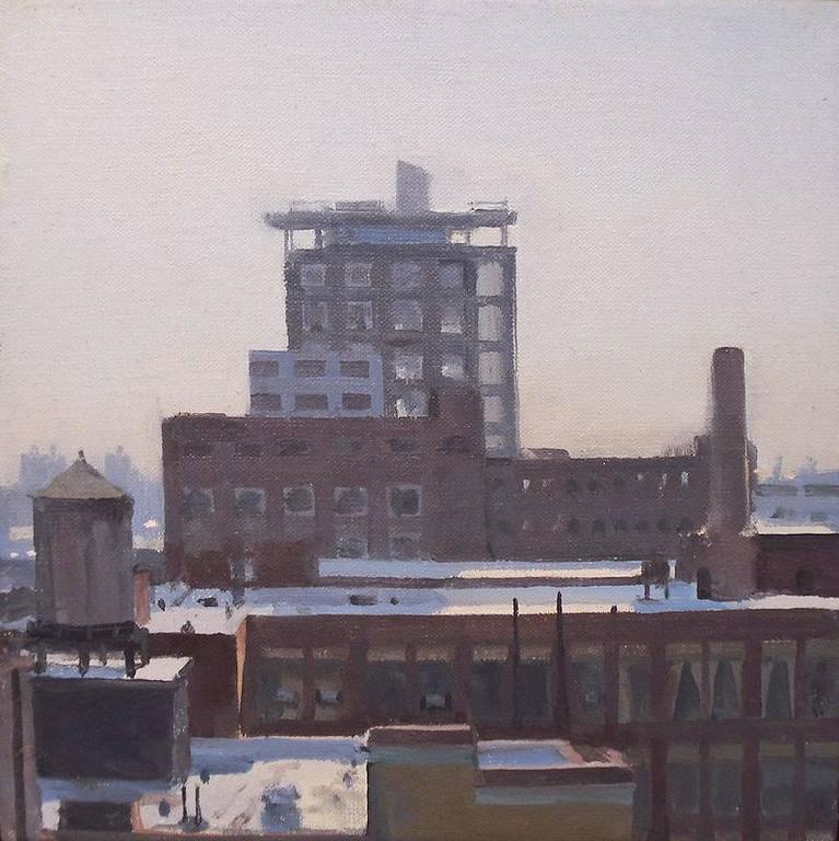 Nicholas Evans Cato Tile Framed Painting For At 1stdibs Nicholas Evans Cato Landscape Painting Tile Framed