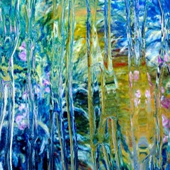 After Claude Monet: Iris 1 1916, 2017