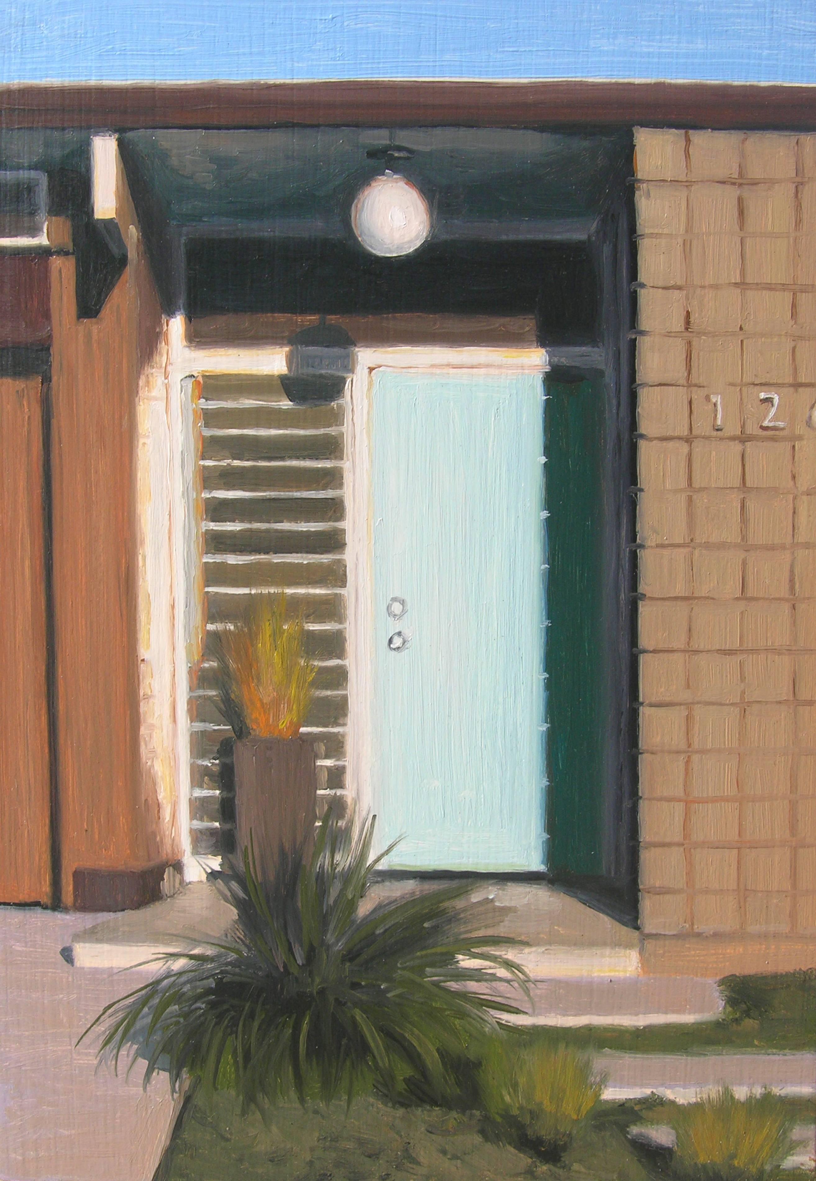 Danny Heller Interior Painting - Eichler Door 3