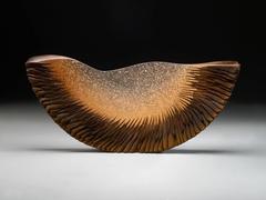 Amber Steel Half Moon 9