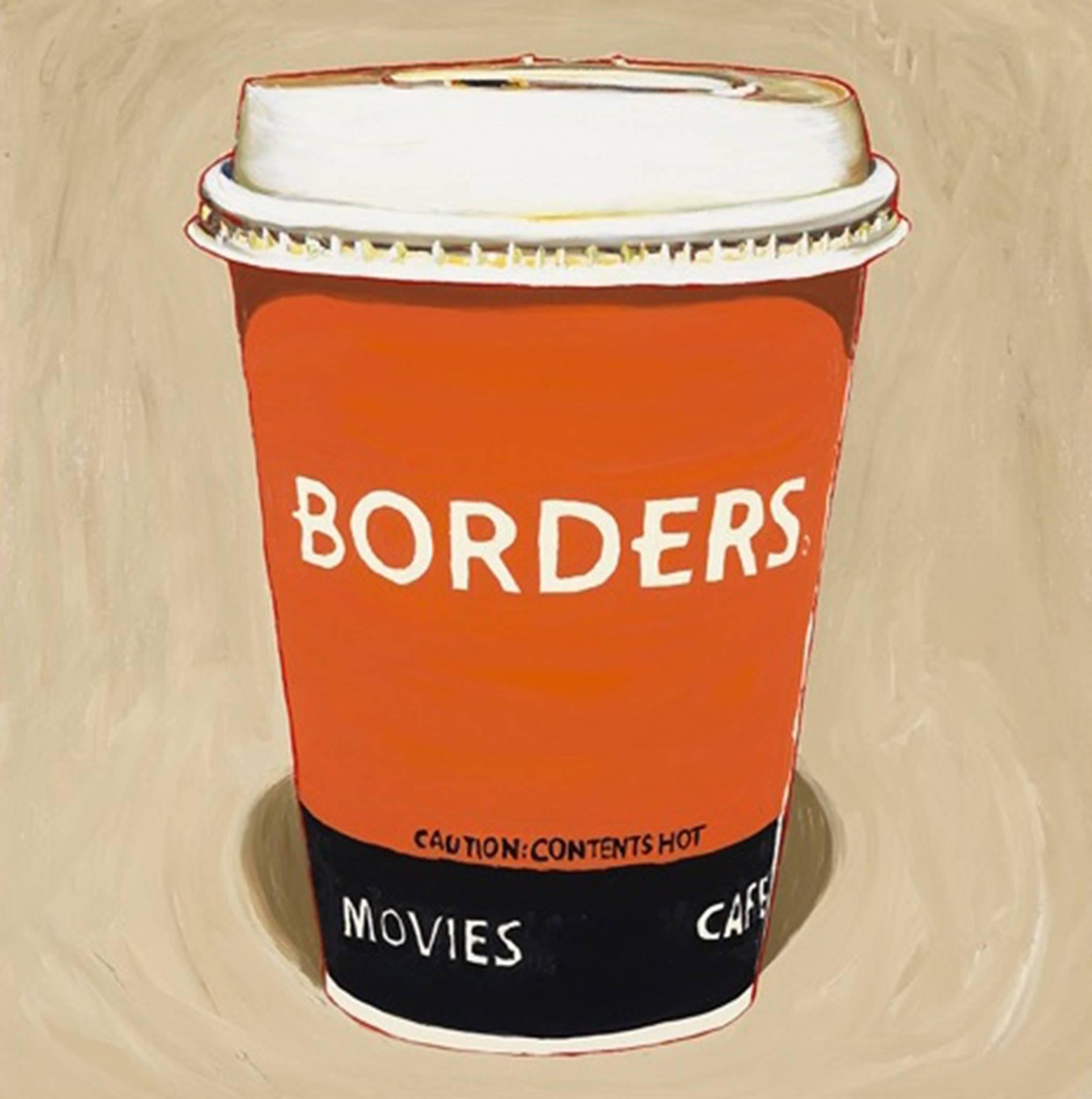 Susan Jane Belton Still-Life Painting - Borders