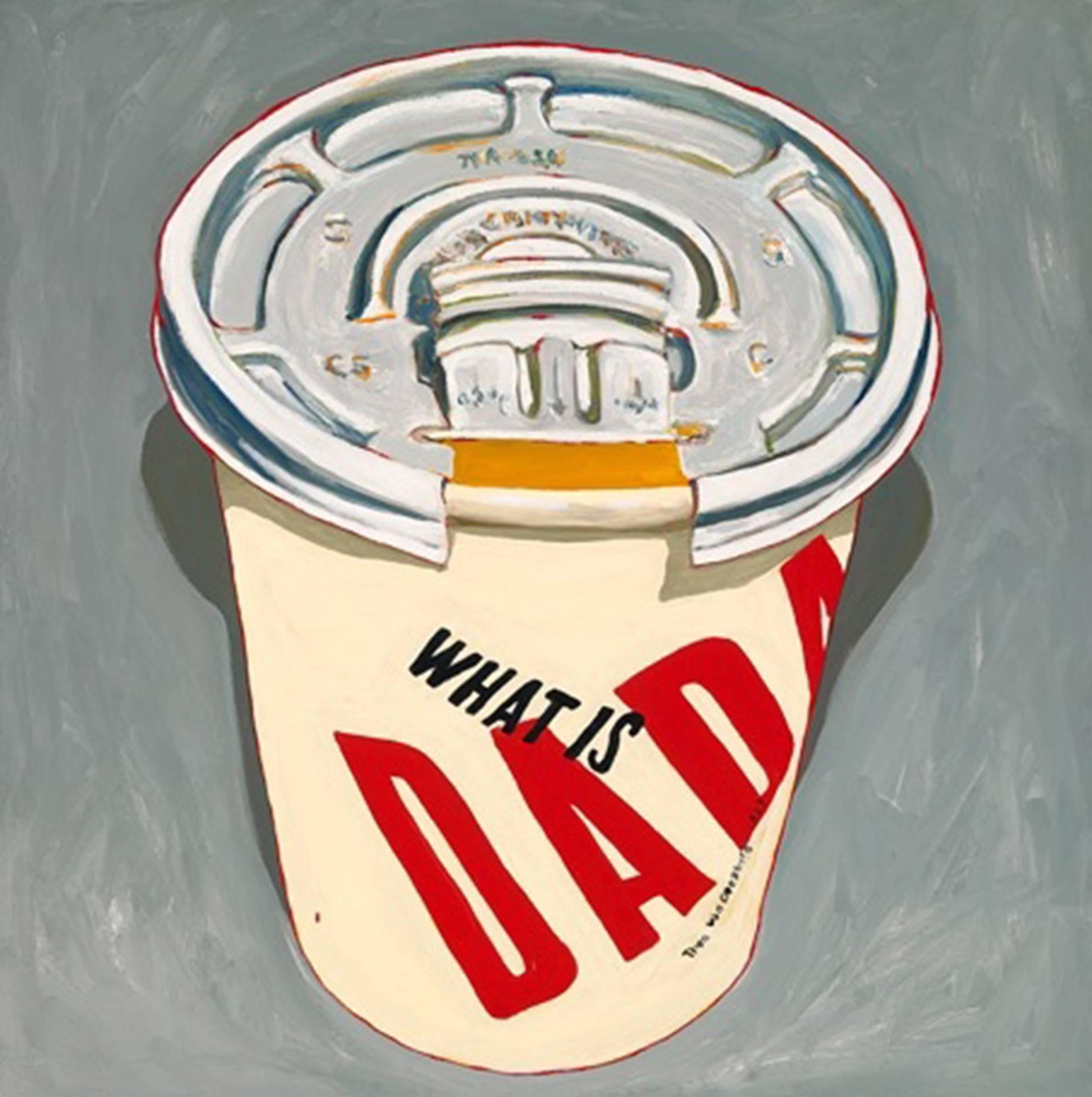 Susan Jane Belton Still-Life Painting - Cup of DADA