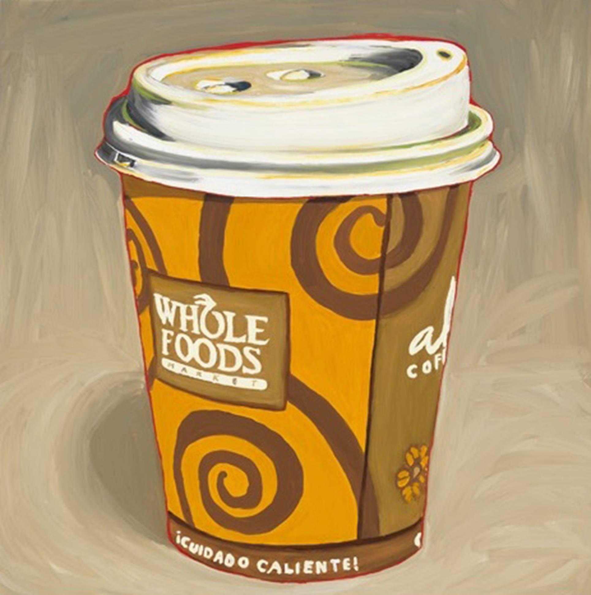 Susan Jane Belton Still-Life Painting - Whole Foods Caliente