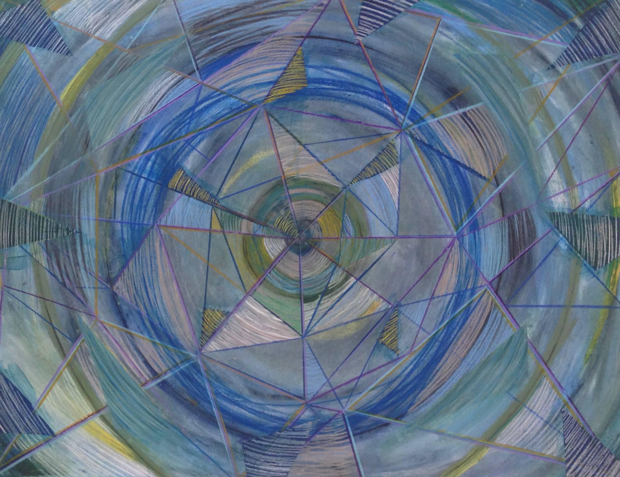 Abstract Painting di Steven Kinder - G41-16