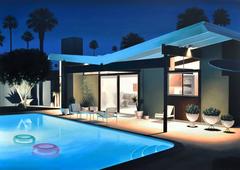 Twin Palms Evening 1