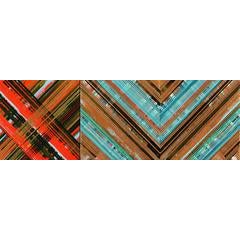 Weaving 1418 (Bowie) (Triptych) 1