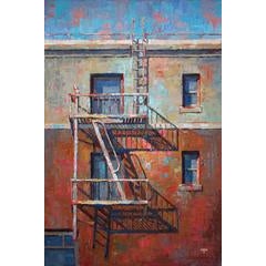 Temple Fire Escape 10