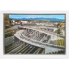 No.118 /California, Los Angeles Harbor Freeway (Framed) 10