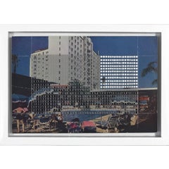 No.121 /California, Hollywood, Roosevelt Hotel and Promenade (Framed) 12
