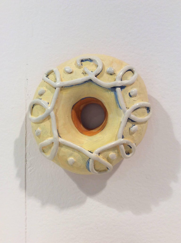 Barbara Fiore 32E, ceramic donut For Sale at 1stDibs