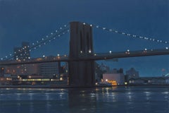 Brooklyn Bridge Nocturne