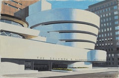 Guggenheim Study 1, Framed