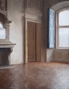 American Realist Interior Paintings