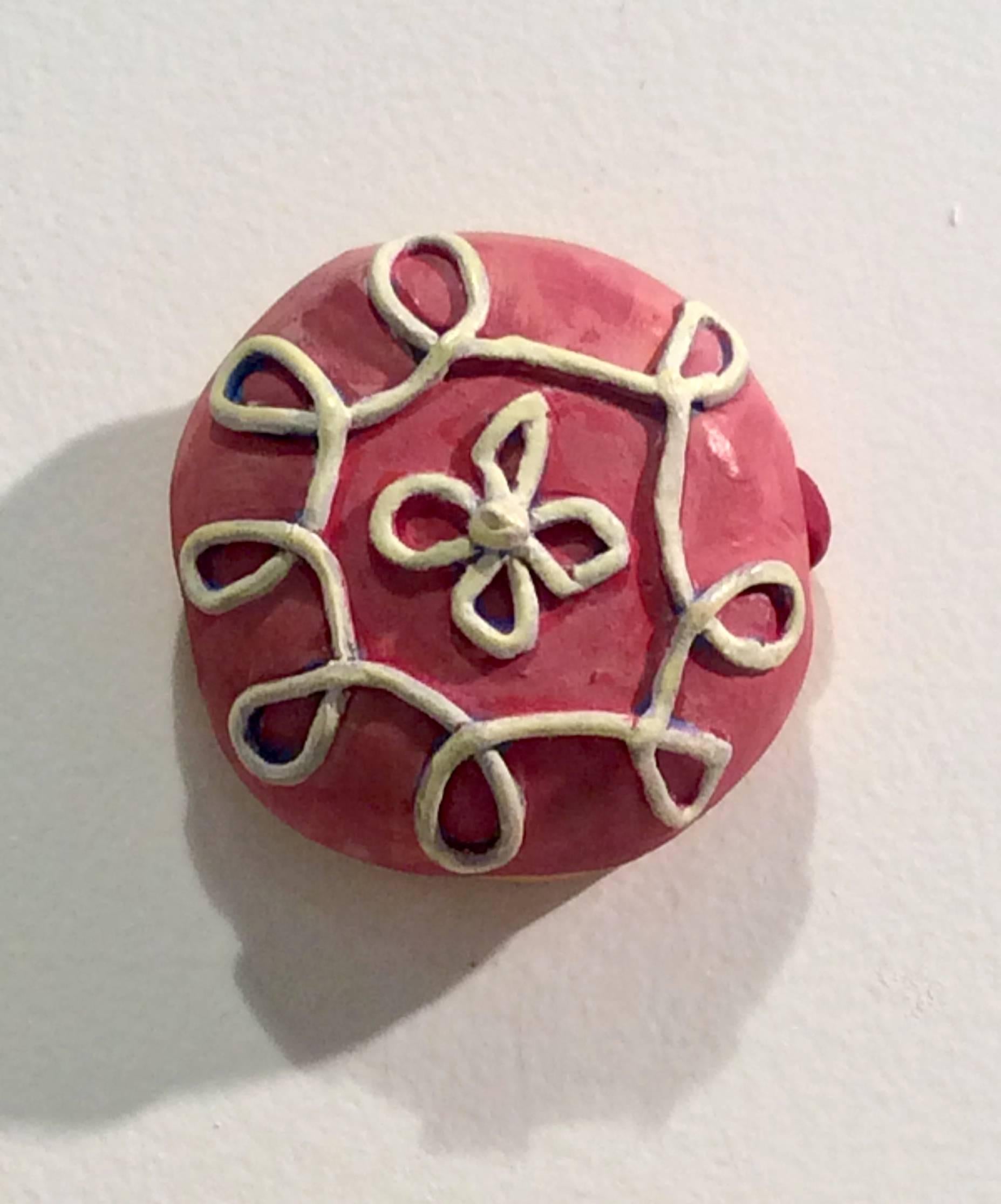 Barbara Fiore 21H, ceramic donut For Sale at 1stDibs ceramic donuts, donut sculpture, donut