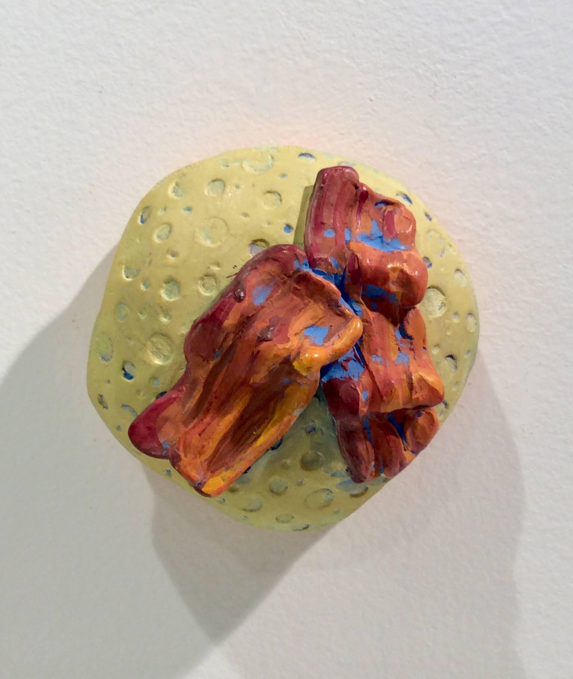 Barbara Fiore Still-Life Sculpture - Donut #27C