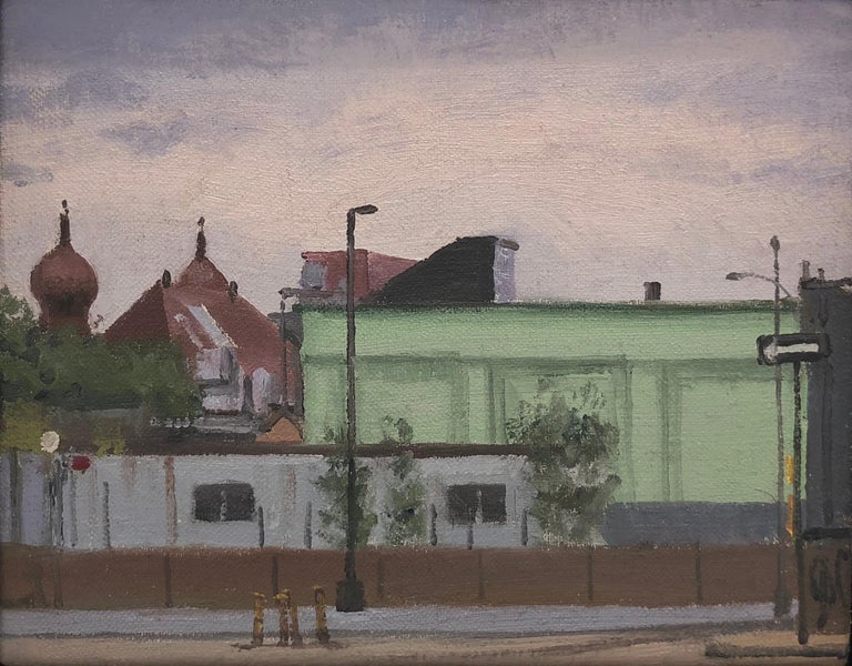 Nicholas Evans-Cato Landscape Painting - Mint
