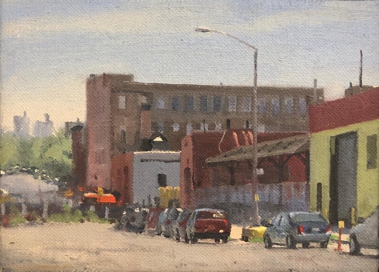 Garden - Painting by Nicholas Evans-Cato