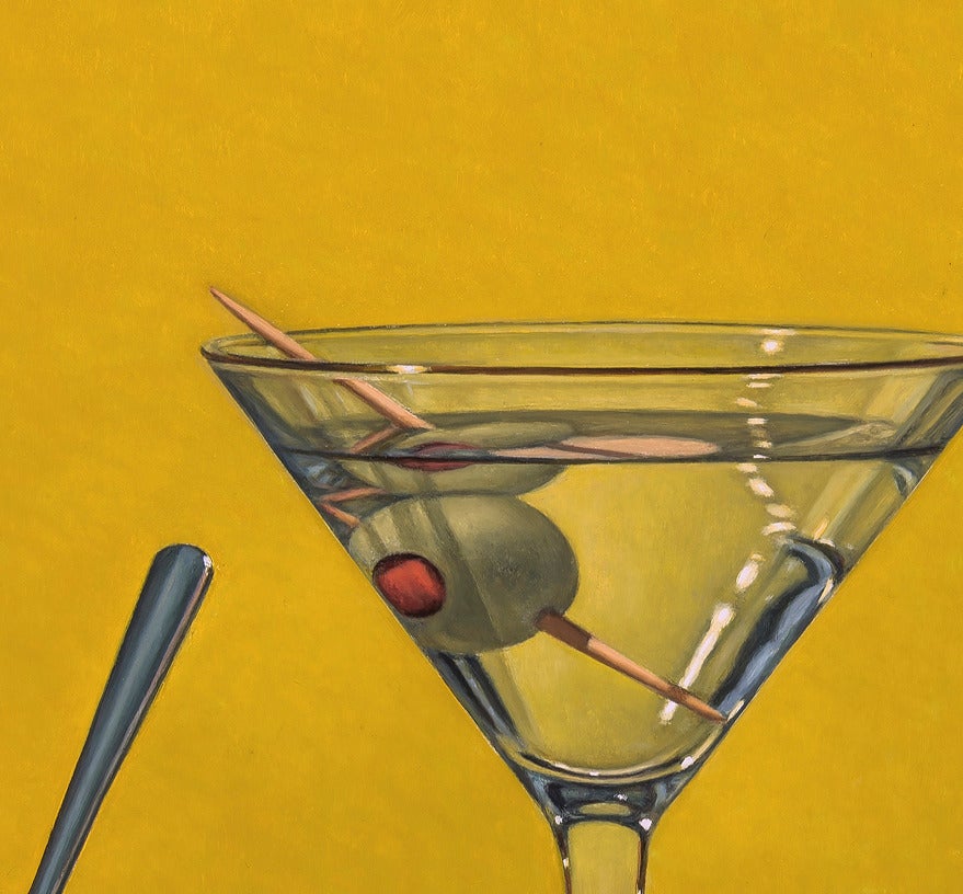 Tom Gregg Olives and Martini at 1stDibs