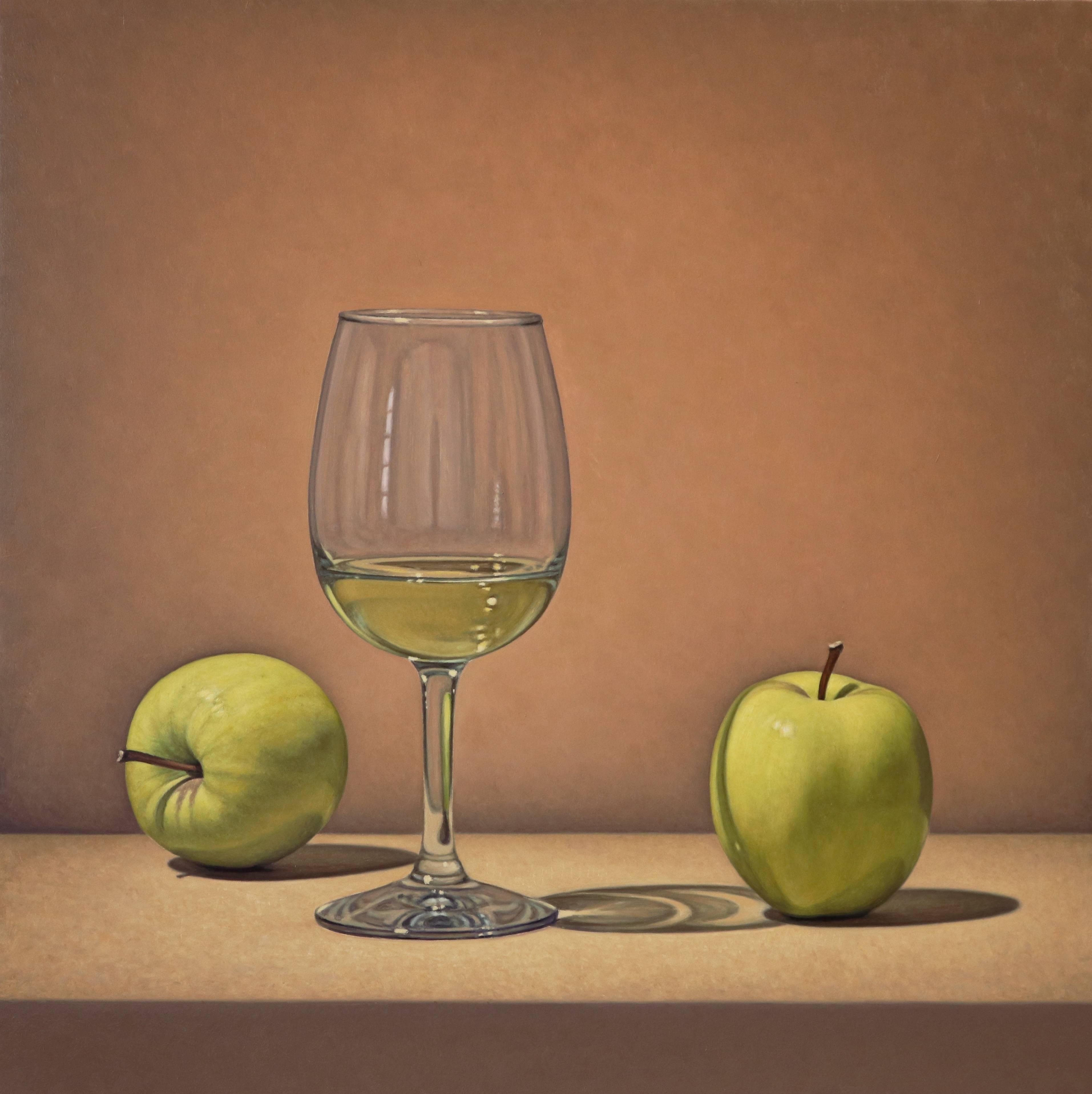 Two Apples and Wine