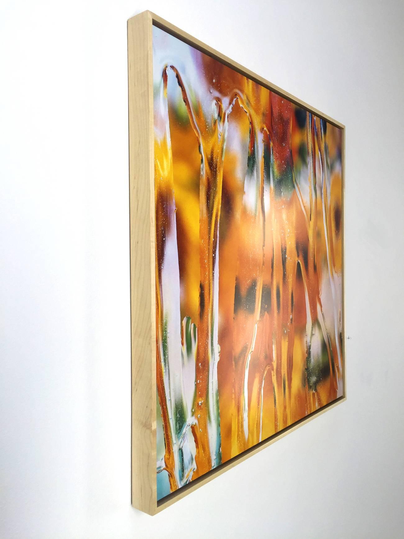 (After) Vincent van Gogh: Girasoles 1889, 2017 - Photograph de Carol Inez Charney