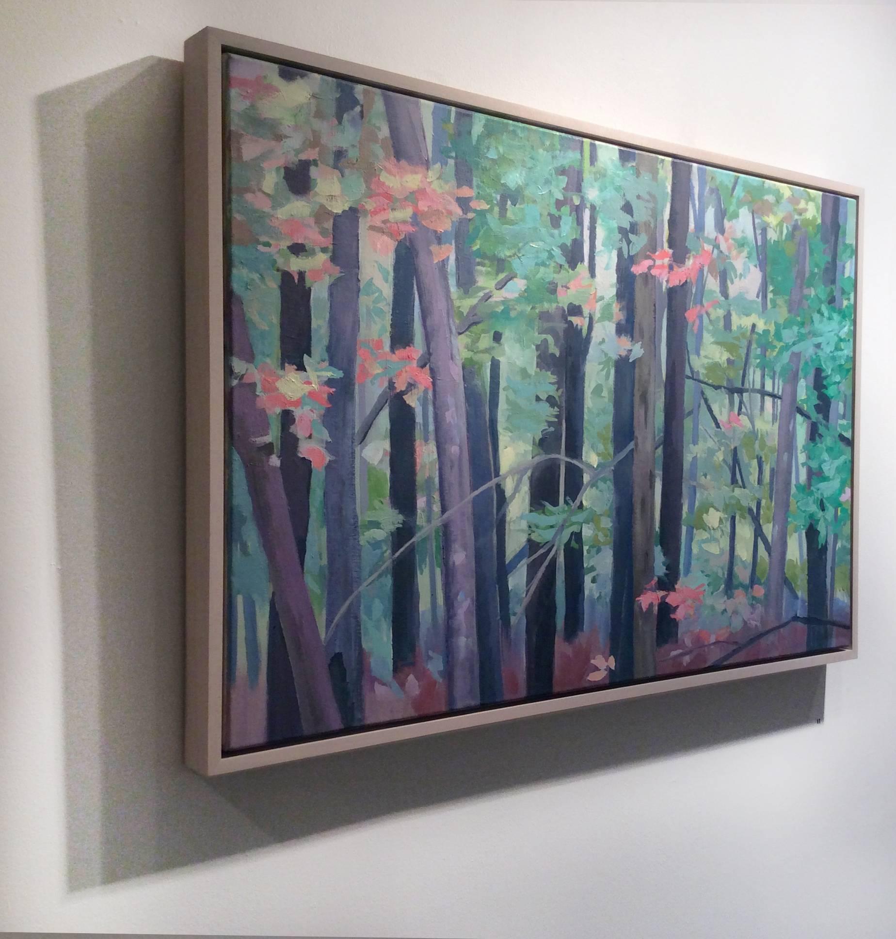 Knotta Road Glen 1, Enmarcado - Painting de Richard Orient