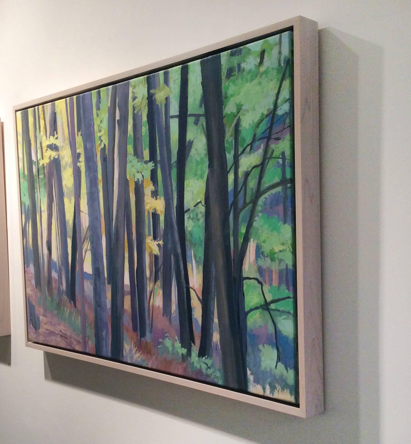 Knotta Road Glen 2, Enmarcado - Painting de Richard Orient