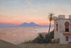 Vesuvius from the Vomero, Naples