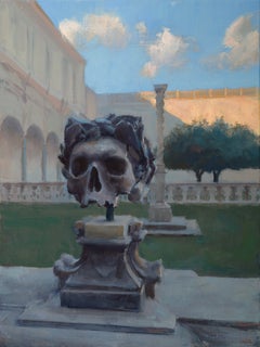 The Laureate Skull, Naples