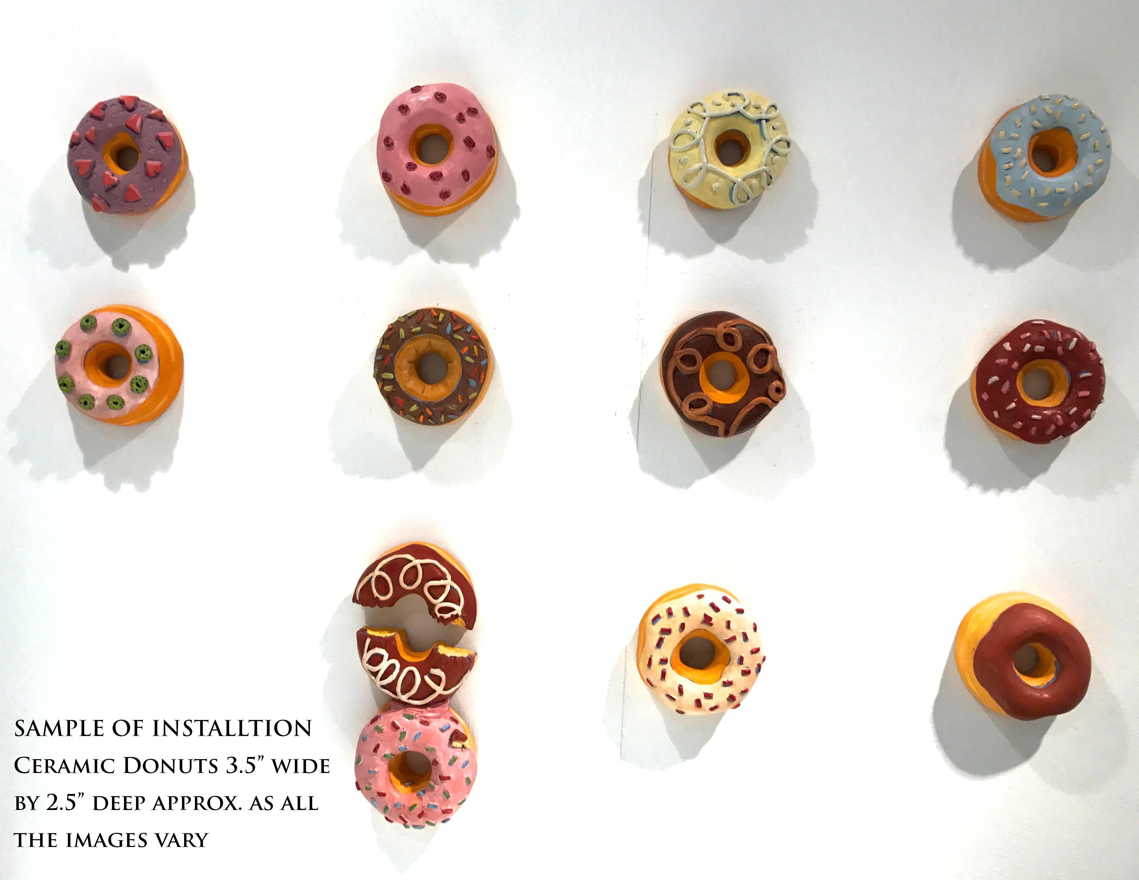 ceramic donuts