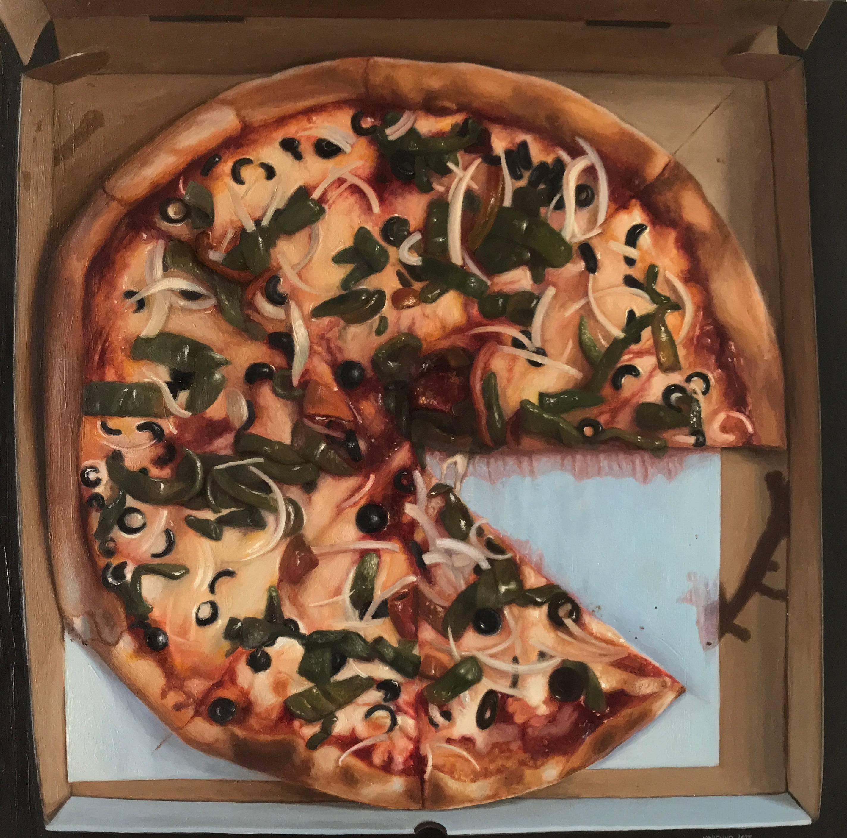 Pizza, Framed