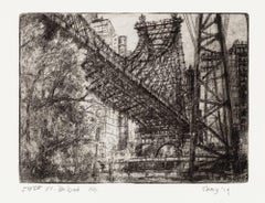 59 Str Bridge, framed