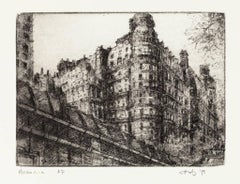 Ansonia NYC, framed