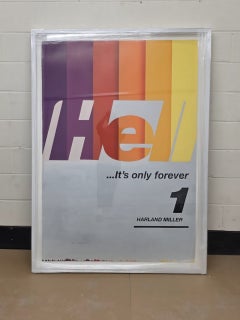 Harland Miller, Hell... Its Only Forever 1 (Extra Large), 2020