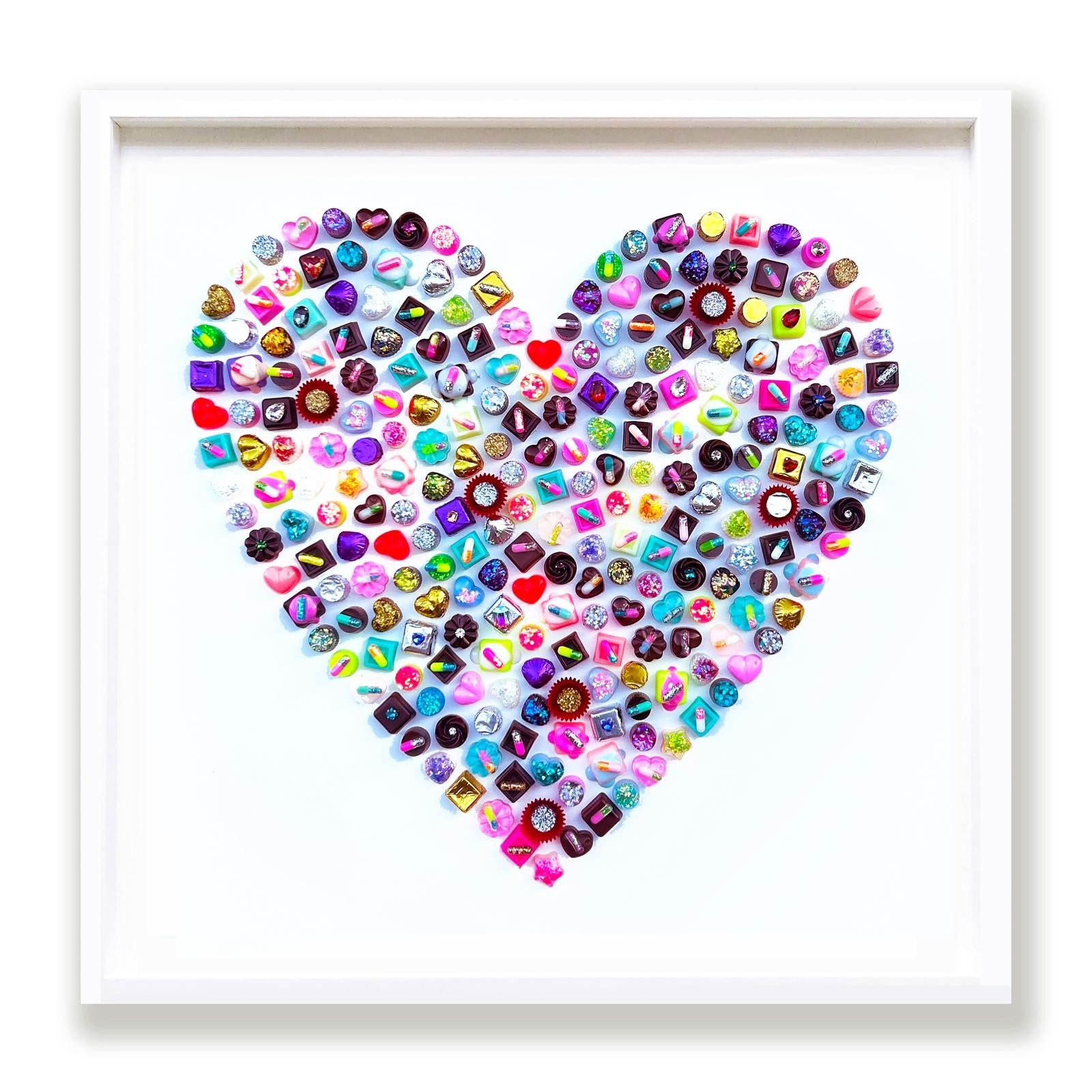 Love it! - Original 'Pop Art' style artwork - Mixed Media Art by Emma Gibbons