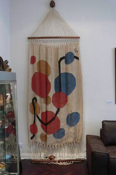 Hammock:: weiche Skulptur von Alexander Calder