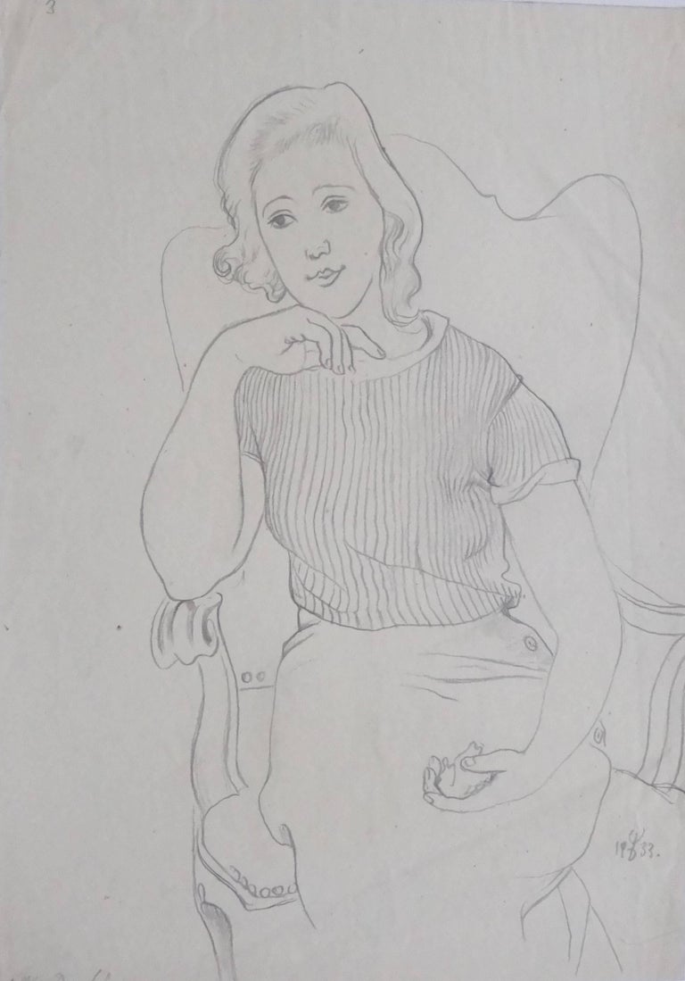 August Wilhelm Dressler August Wilhelm Dressler Drawing 